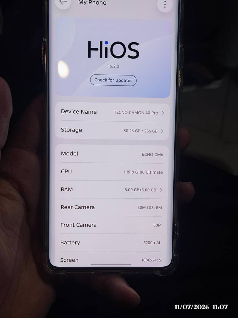 Tecno CAMON 40 Pro 2