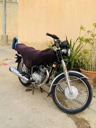 cg 125 for sell