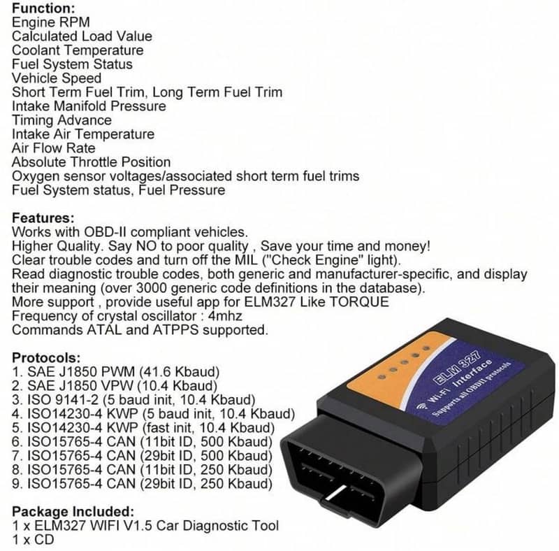 OBD2 Scanner 1