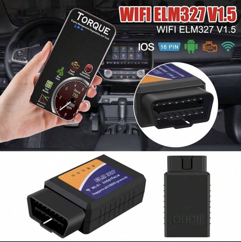 OBD2 Scanner 4