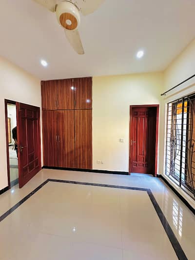 5 Marla like new 2 bed upper portion available for rent pak Arab society