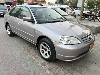 Honda Civic EXi 2001