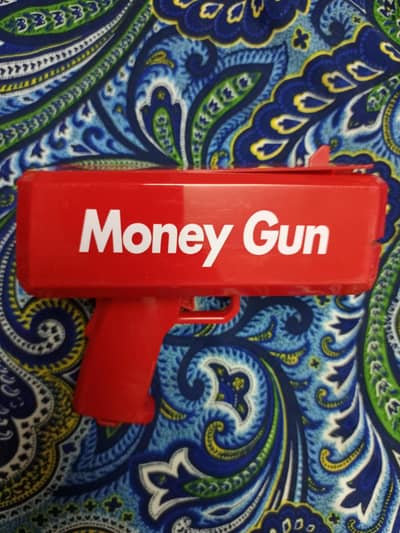 Money Gun Machine