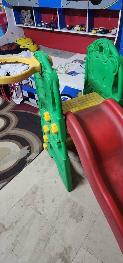 fiber slide