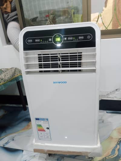 new AC 1month use