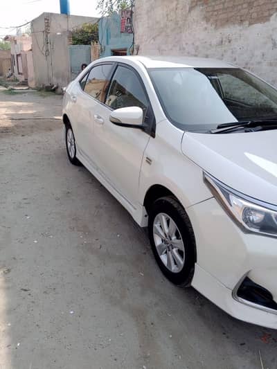 Toyota Corolla GLI 2016
