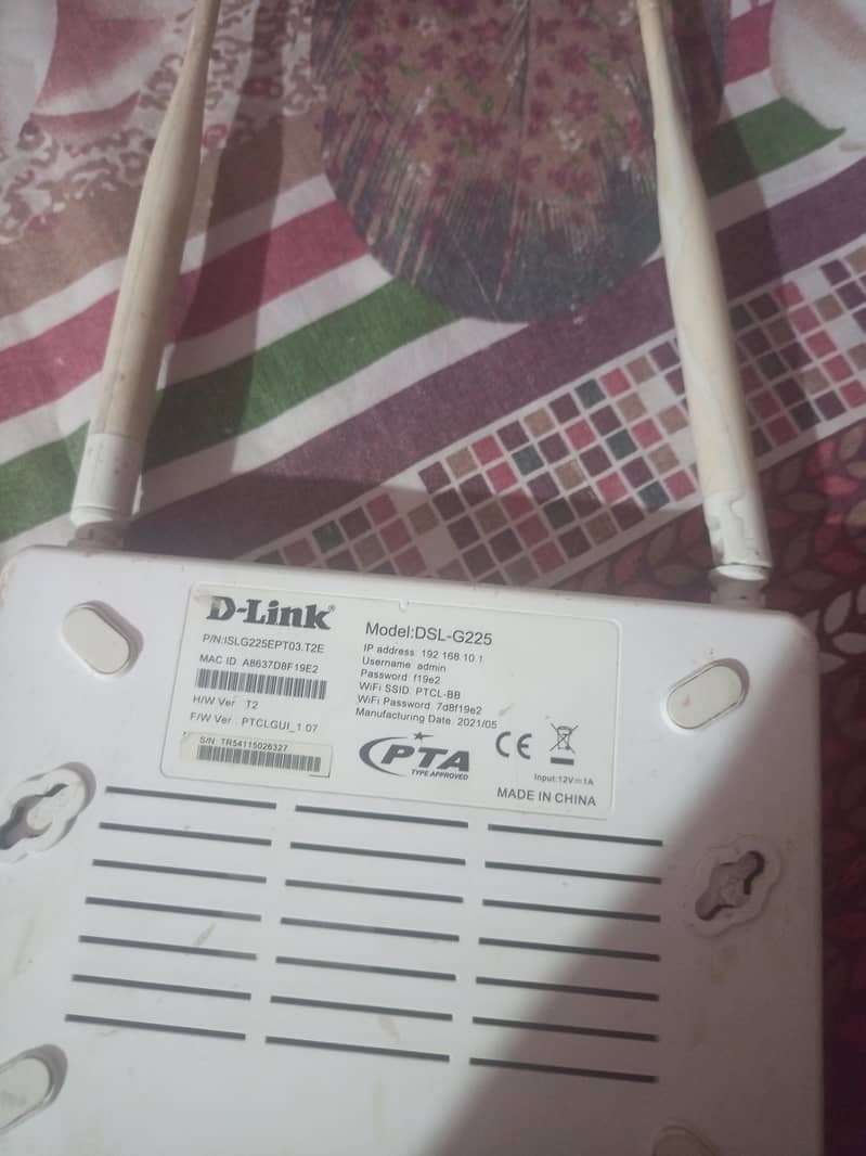 PTCL Router 1