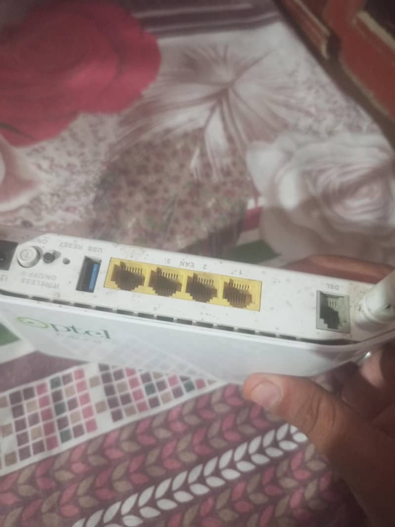 PTCL Router 2