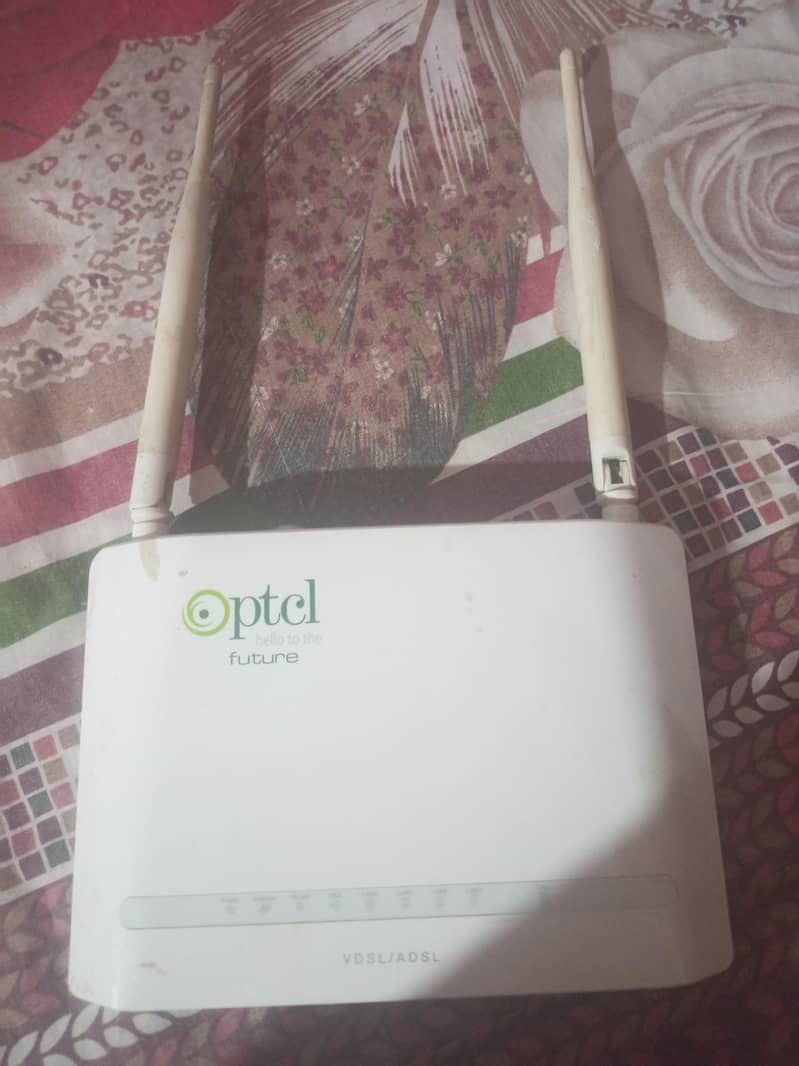 PTCL Router 3