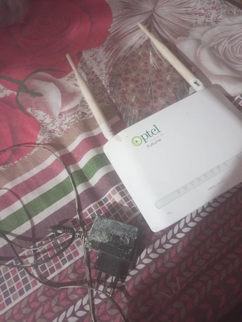 PTCL Router 4