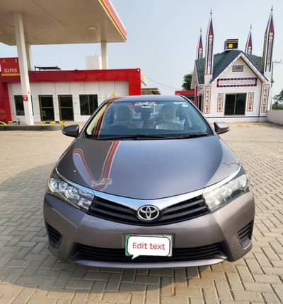 Toyota Corolla GLI 2015