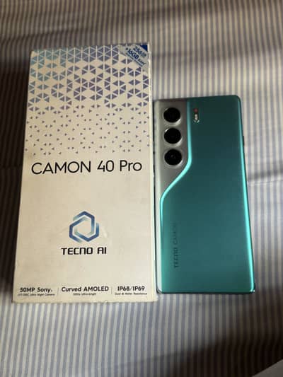 Tecno CAMON 40 Pro