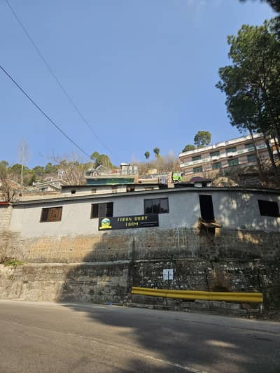 MURREE. GHORA GALI. COMMERCIAL PLOT FOR SALE