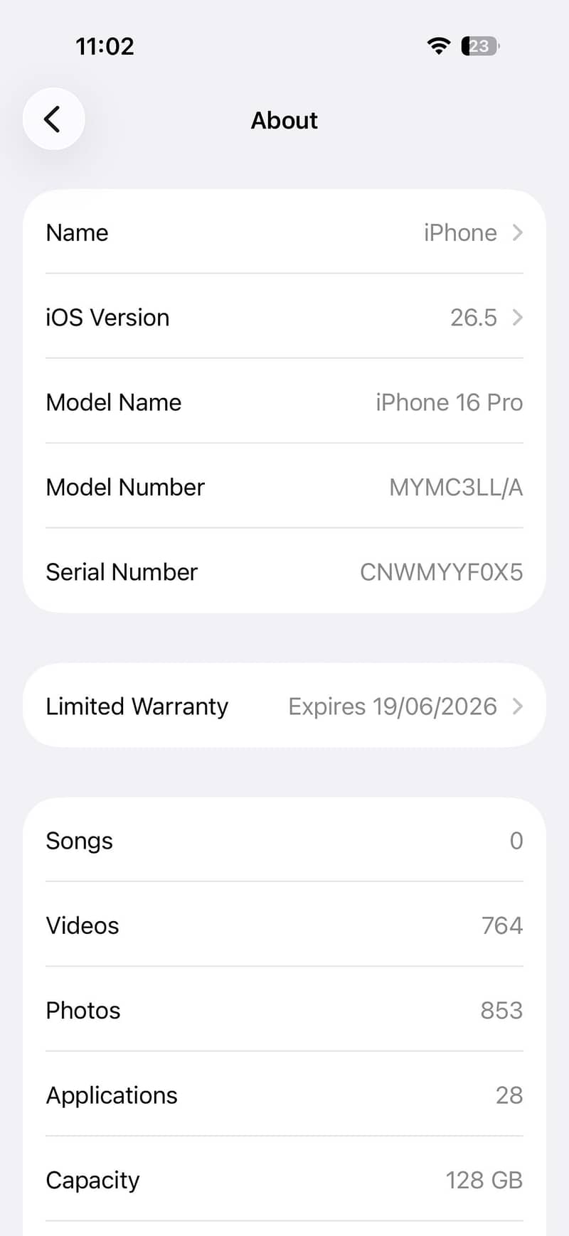 iPhone 16 Pro 5