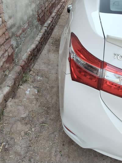Toyota Corolla XLI 2018