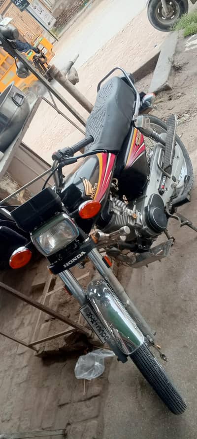 Honda 125 2012
