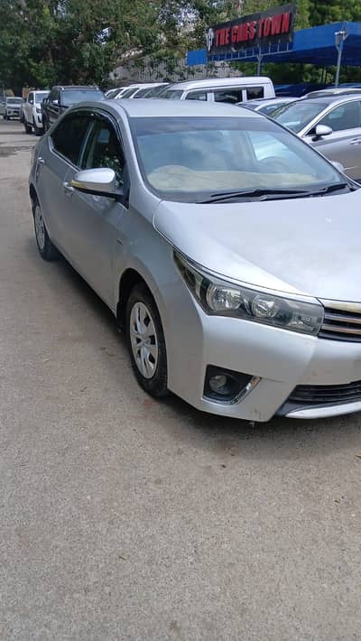 Toyota Corolla Automatic GLi 2016