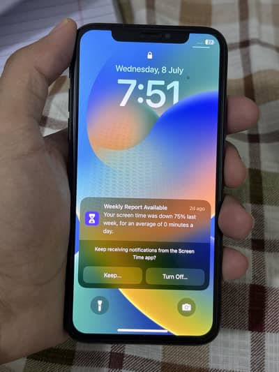 Apple iPhone X PTA 64GB Black