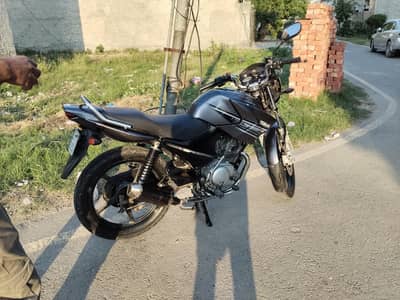 Yamaha ybr no work required