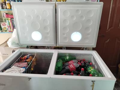 HDF-385inverter Double Door
