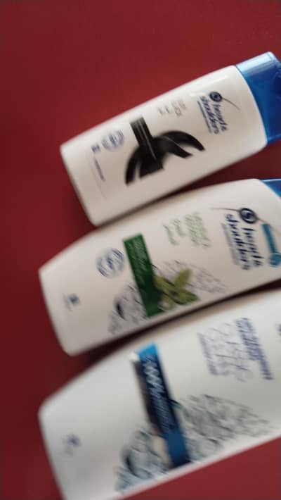 Head Shoulders,  2. Pantene  3. Clear  4. Sunsilk 5. Lifebuoy   L M S