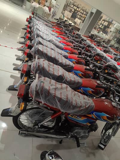 Honda CD 70 2026 model 0 meter available