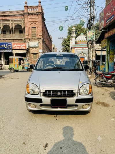 Hyundai Santro 2007 Club