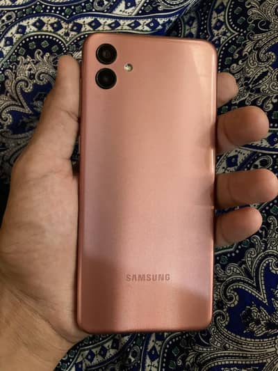 Samsung Mobile A04 PTA Approved 4/64