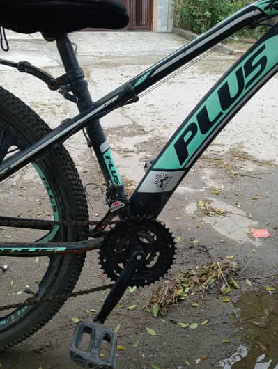 gear bicycle