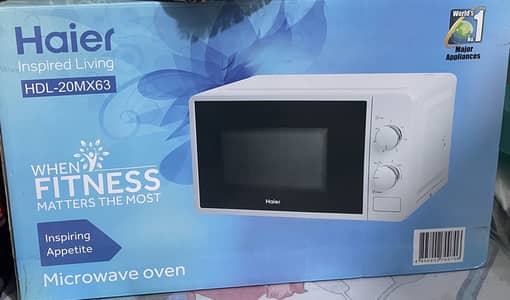 Brand New Haier Oven for Sale. Loot lo