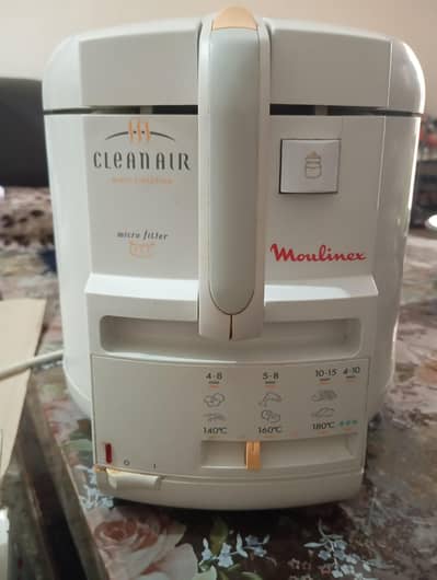 moulinex electric fryer