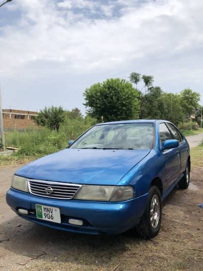Nissan Sunny 1998