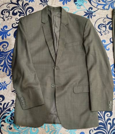 Three piece Pent Coat suite