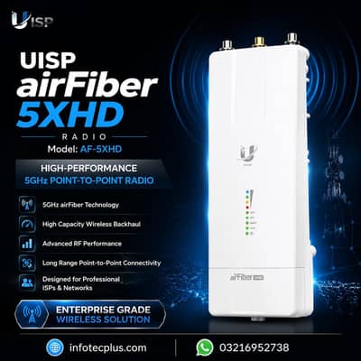AirFiber 5xHD Radio