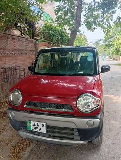 Suzuki Hustler 2019