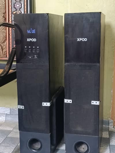Jumbo Classic Speaker Xpod