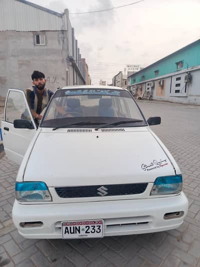 Suzuki Mehran VXR 2010 on Air condition 03102665959