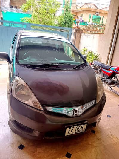 Honda Fit 2012 Shuttle