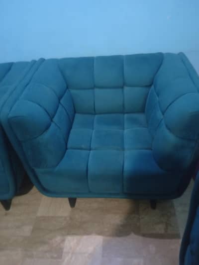 5 seater sofa set 3+1+1
