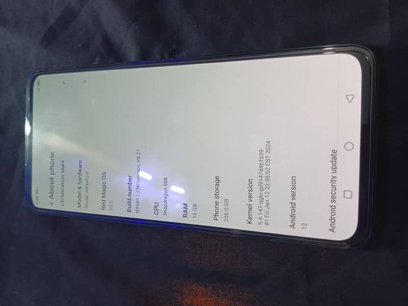 Red magic 6 pro 8