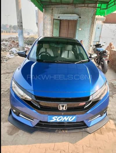 Honda civic turbo home use 2016