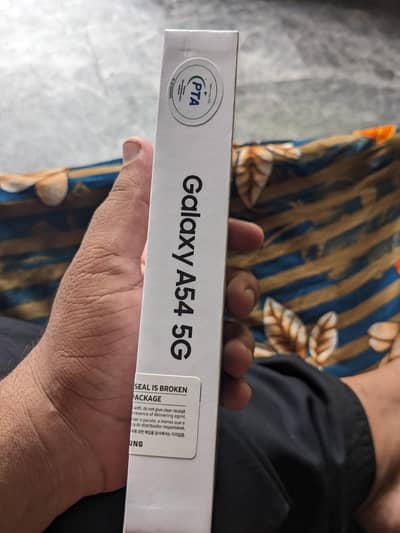 Samsung Mobile A54 5G 8gb 256gb