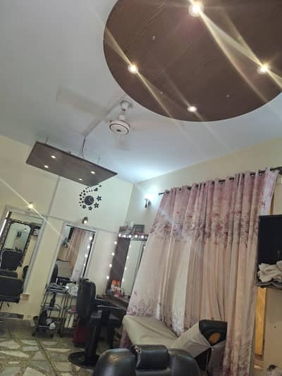 beauty parlor