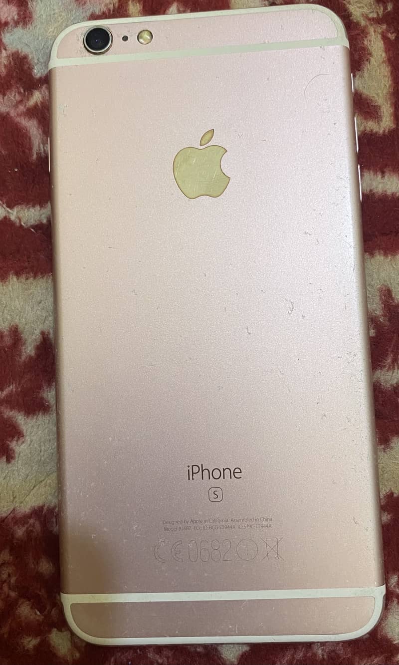 Apple iPhone 6S Plus 5