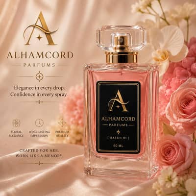 Premium Floral Elegance Perfume – 50ml