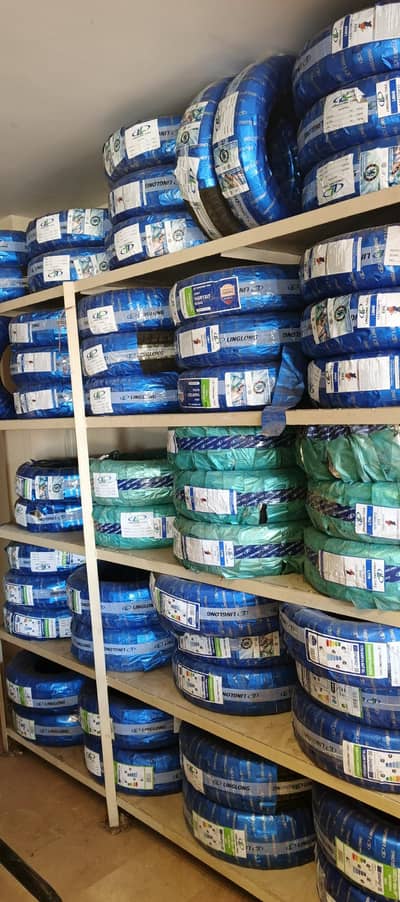 Linglong tyres imported stock available.