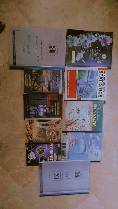 FA Part 1 Arts Complete Book Set 10/10 BIEK + Notes