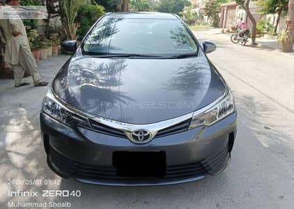 Toyota Corolla Altis 2017