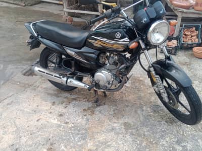 Yamaha Ybz Dx 2022