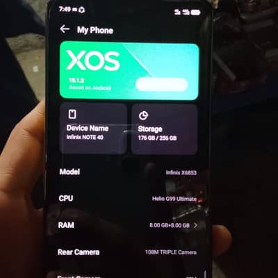 Infinix Note 40
